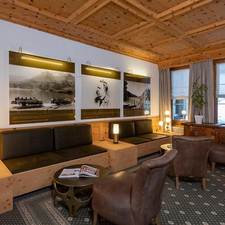 Edelweiss Swiss Quality Hotel Sils Maria Buitenkant foto