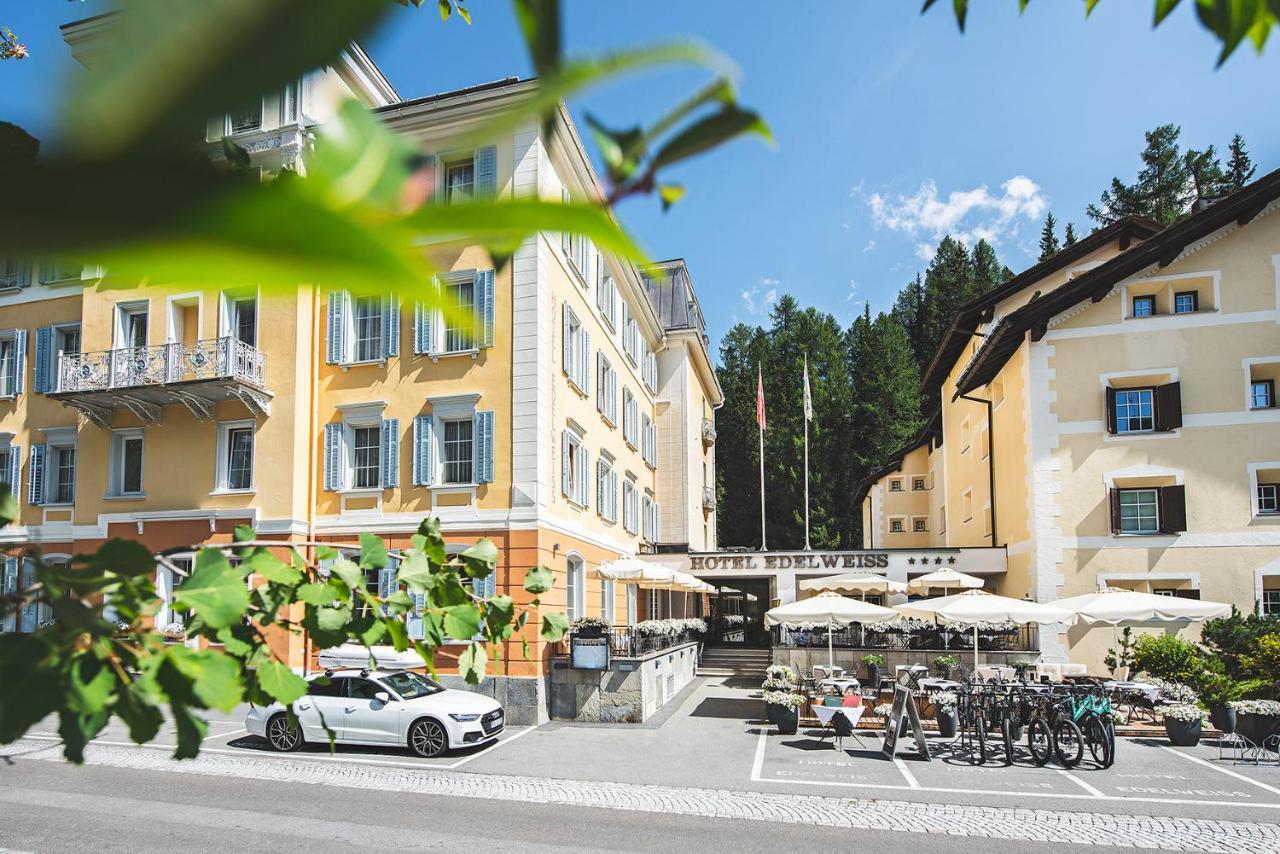 Edelweiss Swiss Quality Hotel Sils Maria Buitenkant foto