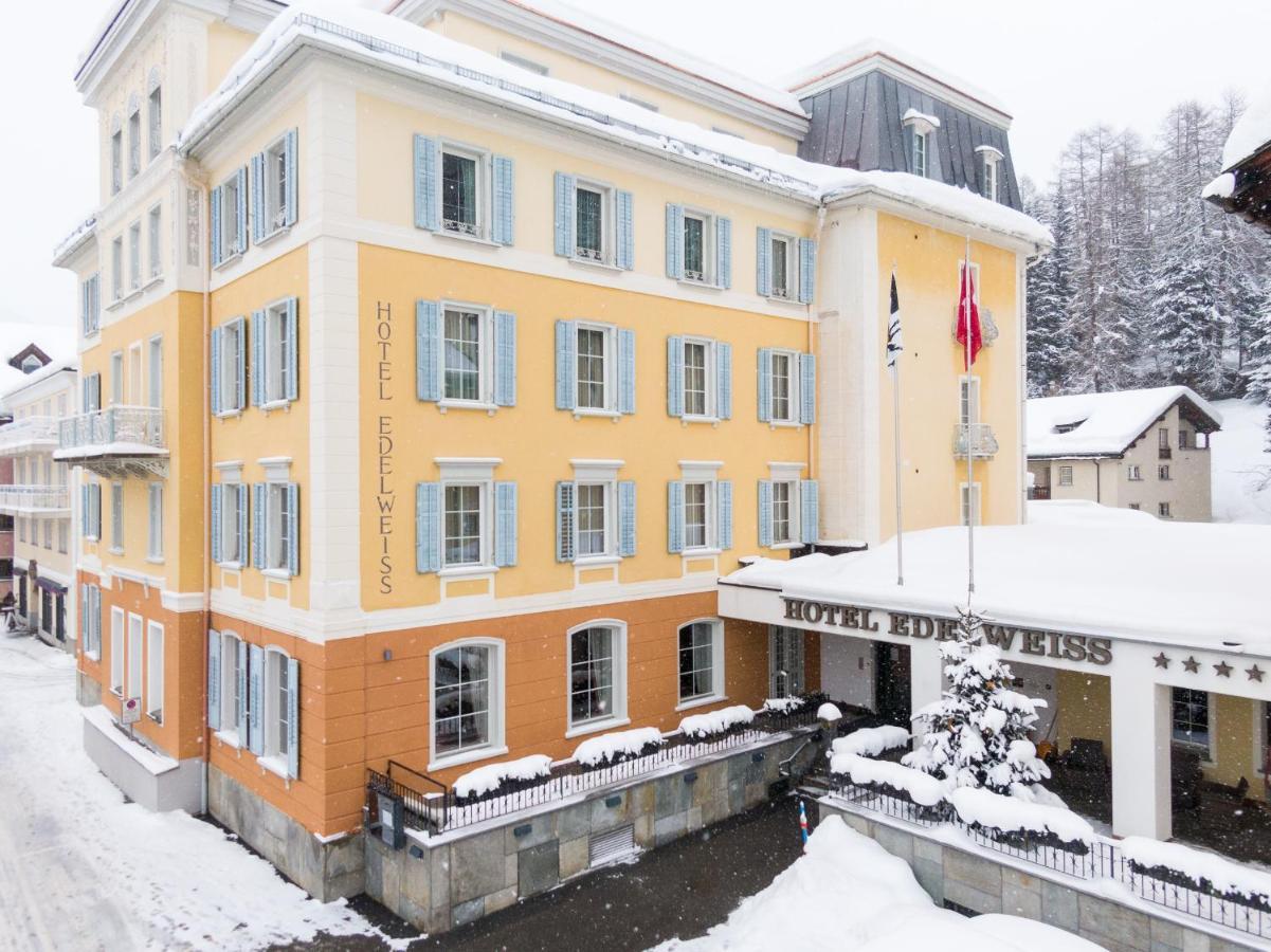 Edelweiss Swiss Quality Hotel Sils Maria Buitenkant foto