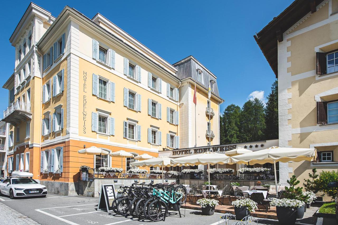 Edelweiss Swiss Quality Hotel Sils Maria Buitenkant foto