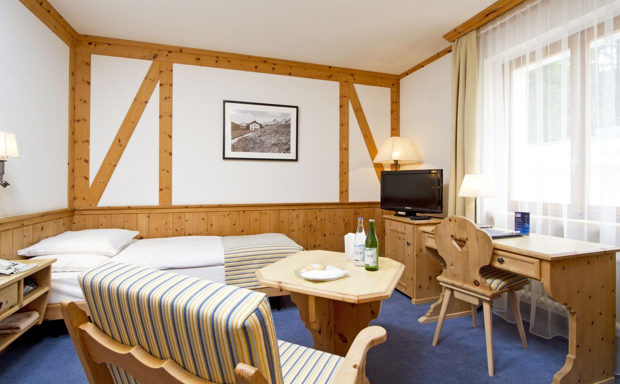 Edelweiss Swiss Quality Hotel Sils Maria Kamer foto