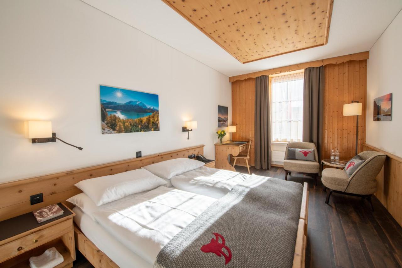 Edelweiss Swiss Quality Hotel Sils Maria Buitenkant foto