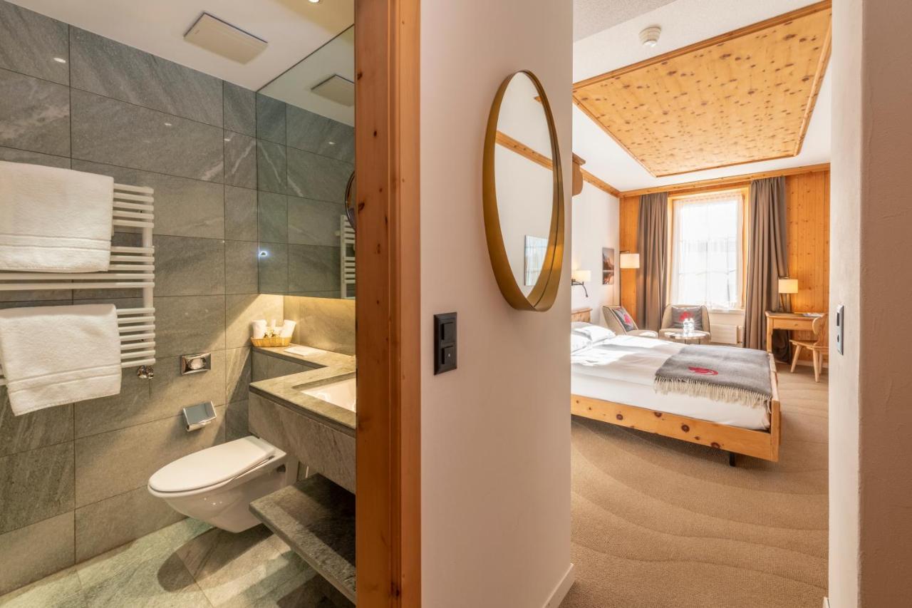 Edelweiss Swiss Quality Hotel Sils Maria Buitenkant foto