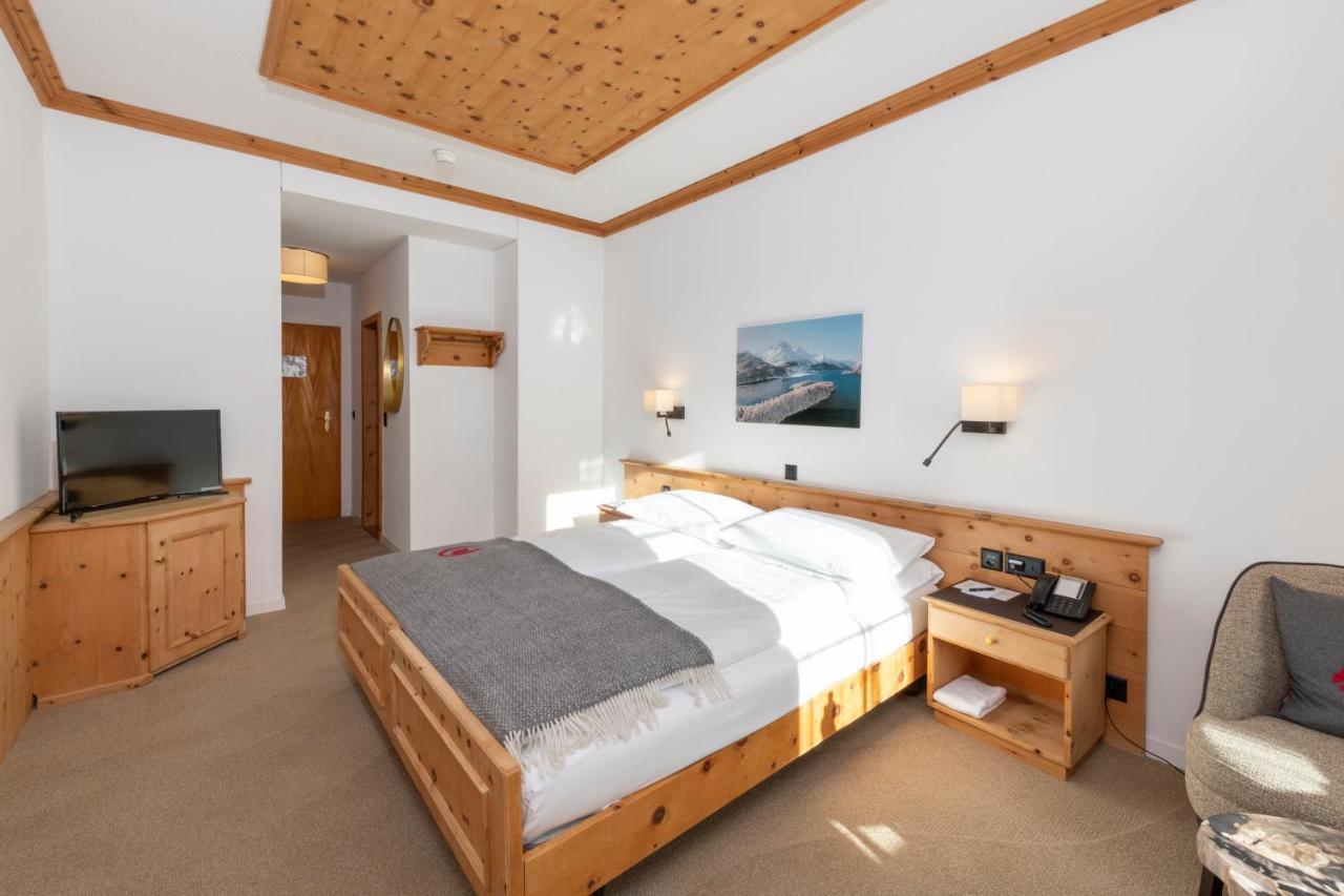 Edelweiss Swiss Quality Hotel Sils Maria Buitenkant foto