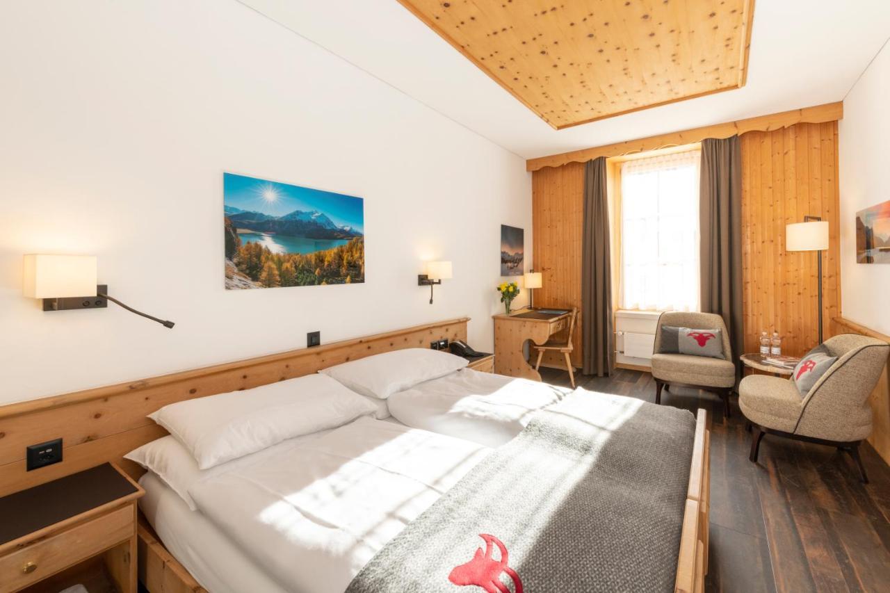 Edelweiss Swiss Quality Hotel Sils Maria Buitenkant foto