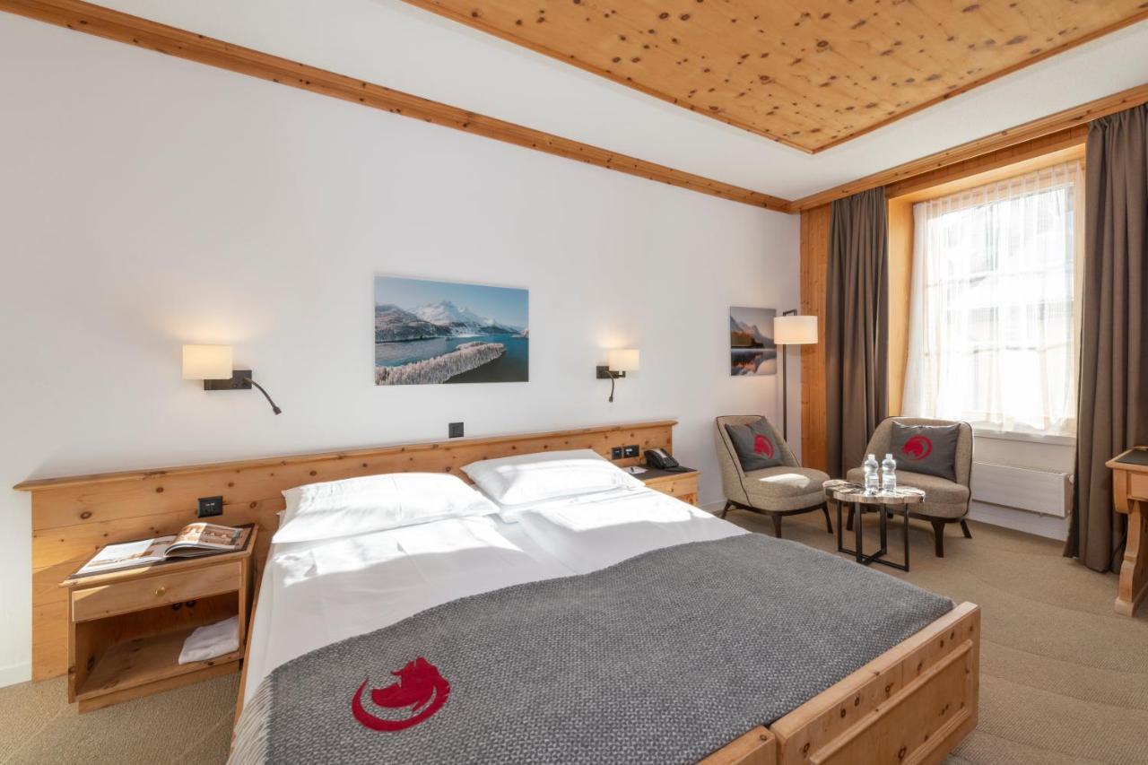 Edelweiss Swiss Quality Hotel Sils Maria Buitenkant foto