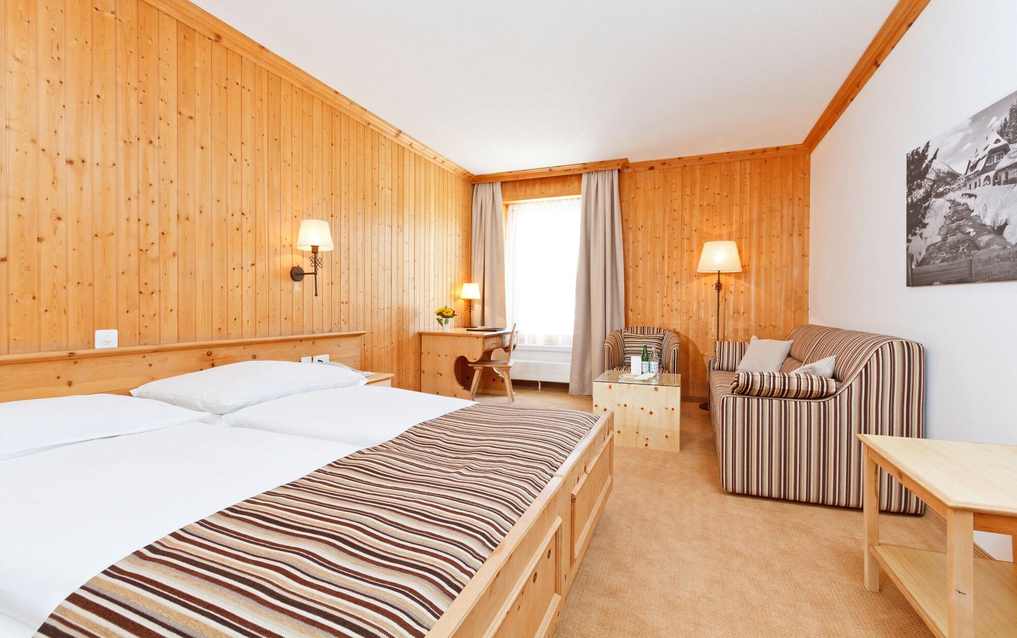 Edelweiss Swiss Quality Hotel Sils Maria Buitenkant foto