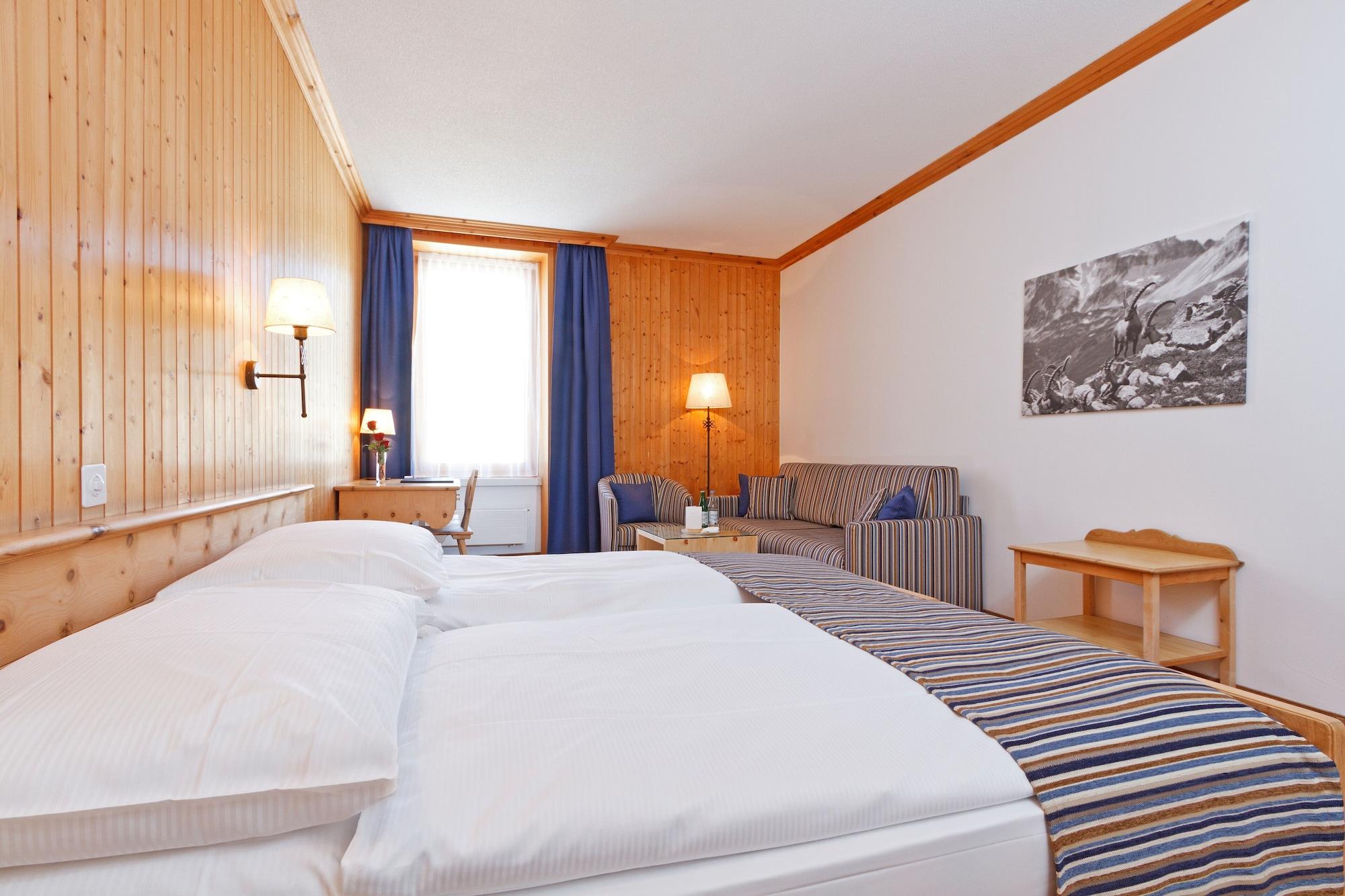 Edelweiss Swiss Quality Hotel Sils Maria Buitenkant foto