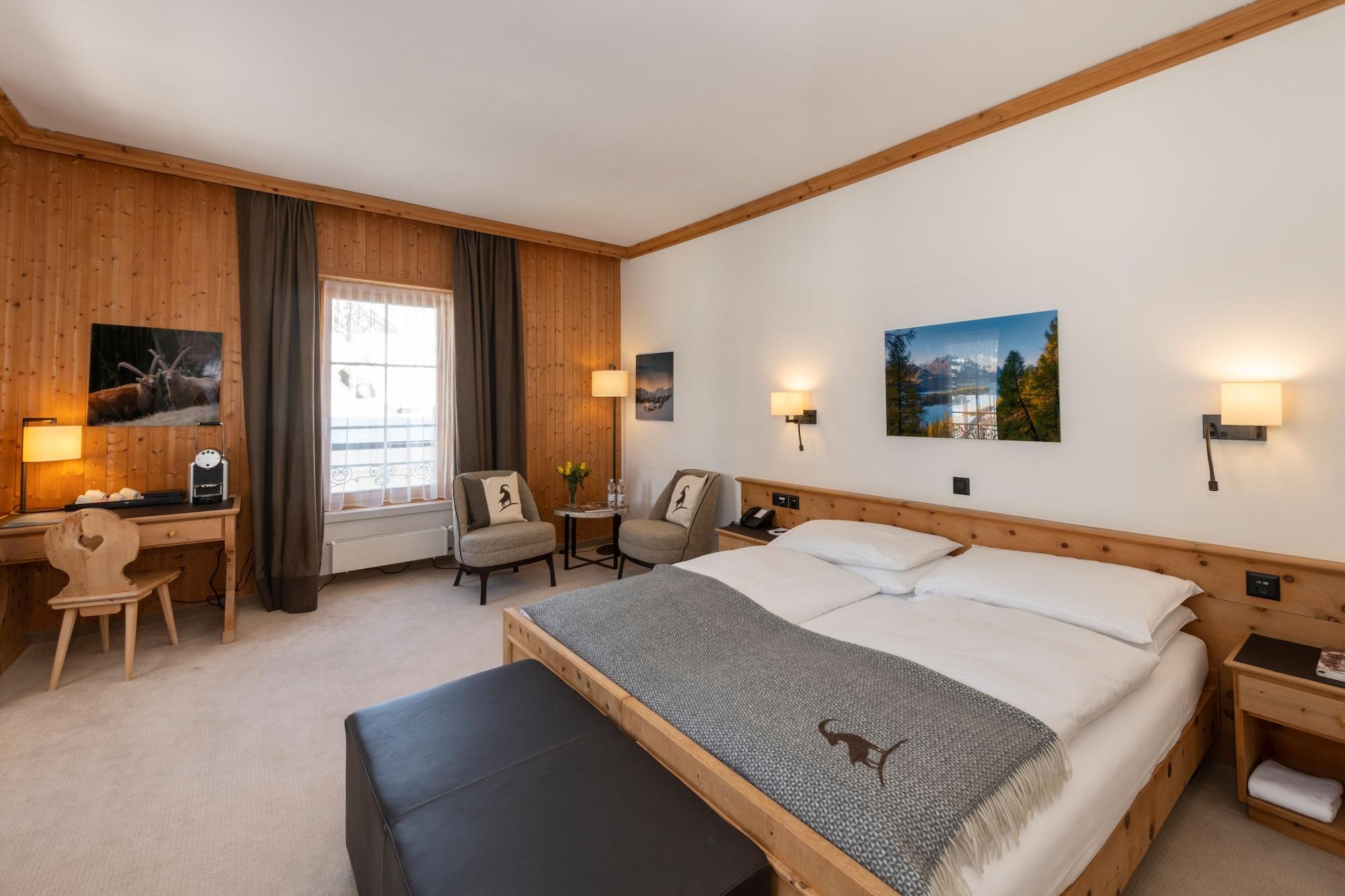 Edelweiss Swiss Quality Hotel Sils Maria Buitenkant foto