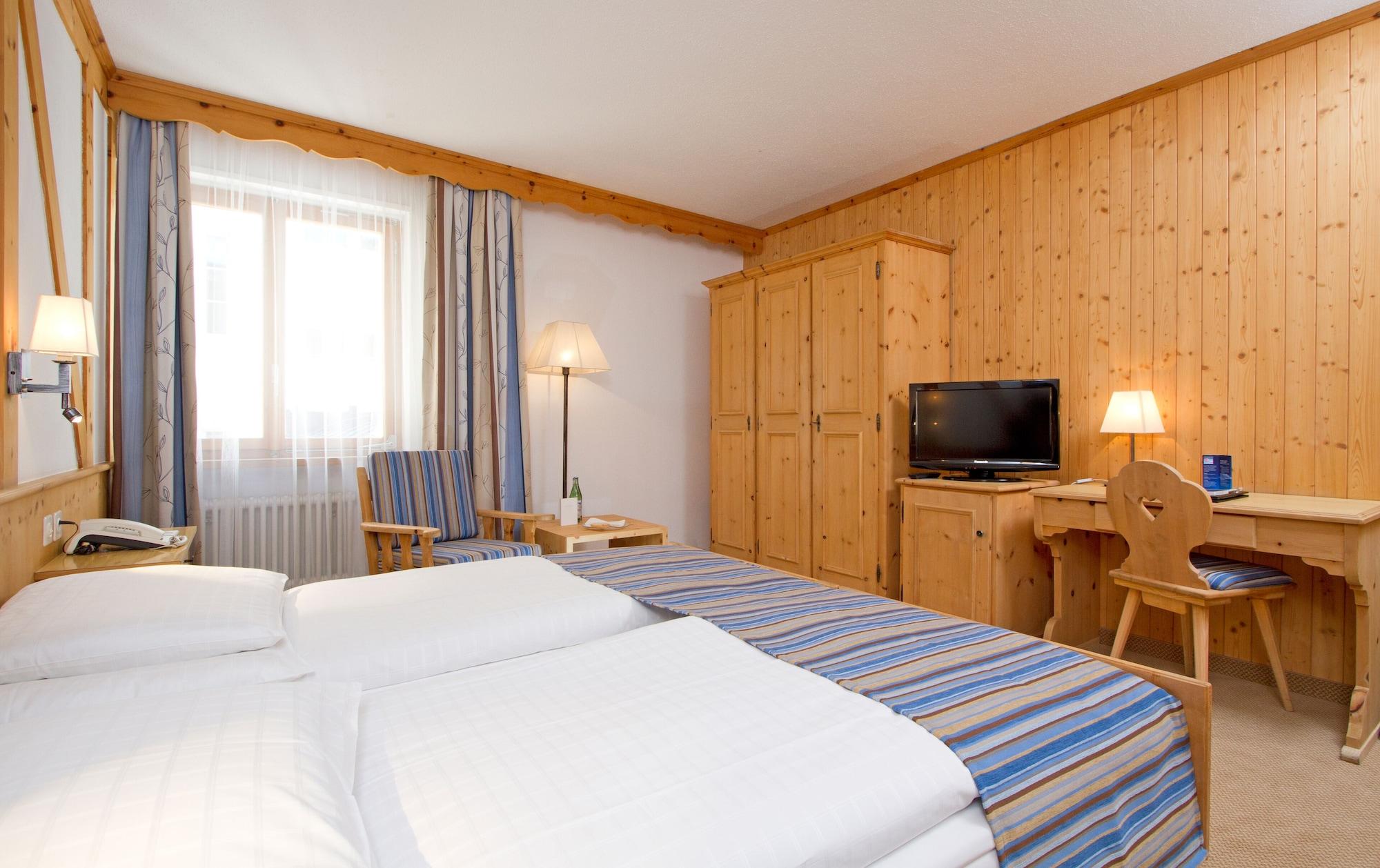 Edelweiss Swiss Quality Hotel Sils Maria Buitenkant foto