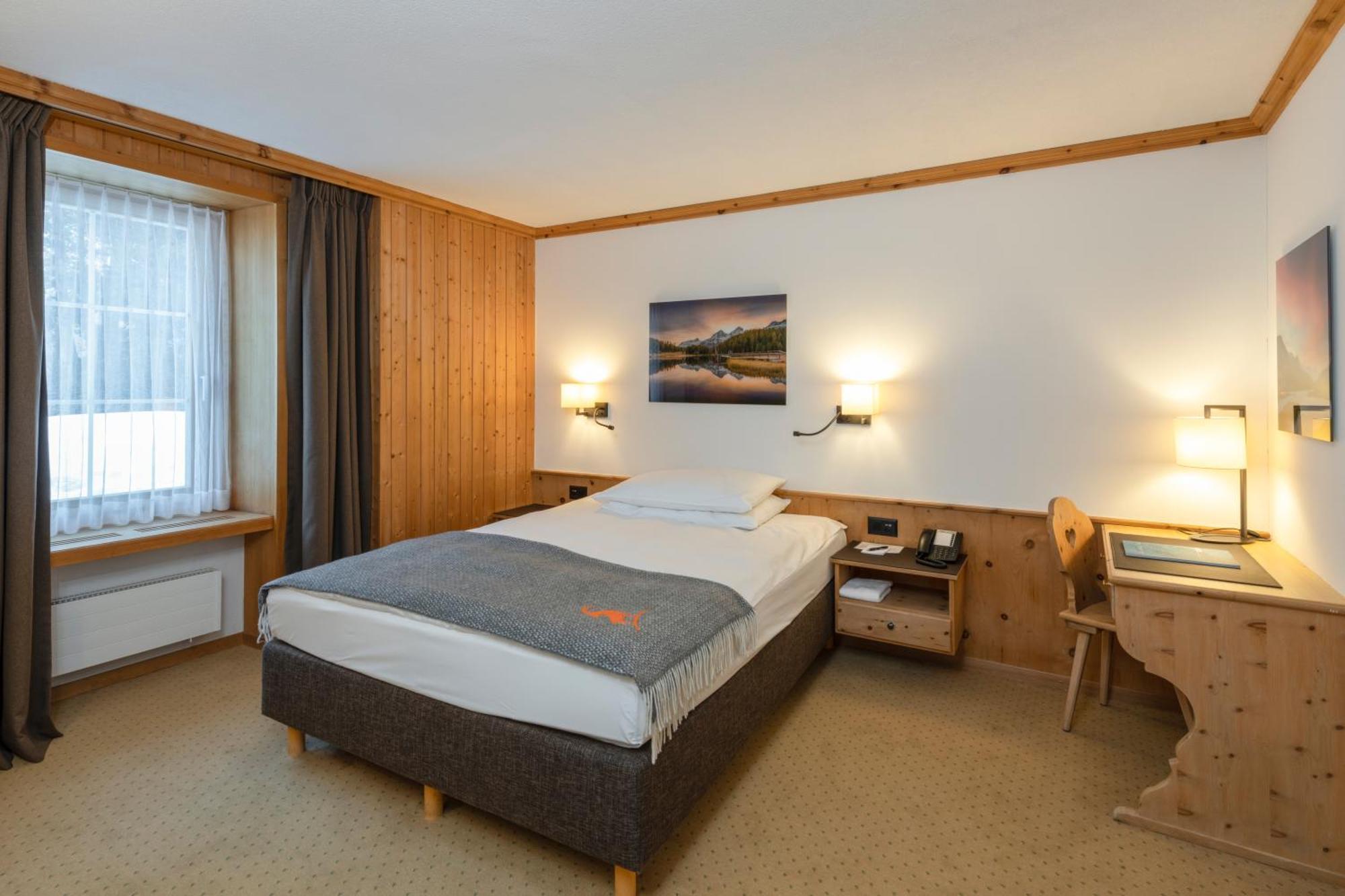 Edelweiss Swiss Quality Hotel Sils Maria Kamer foto