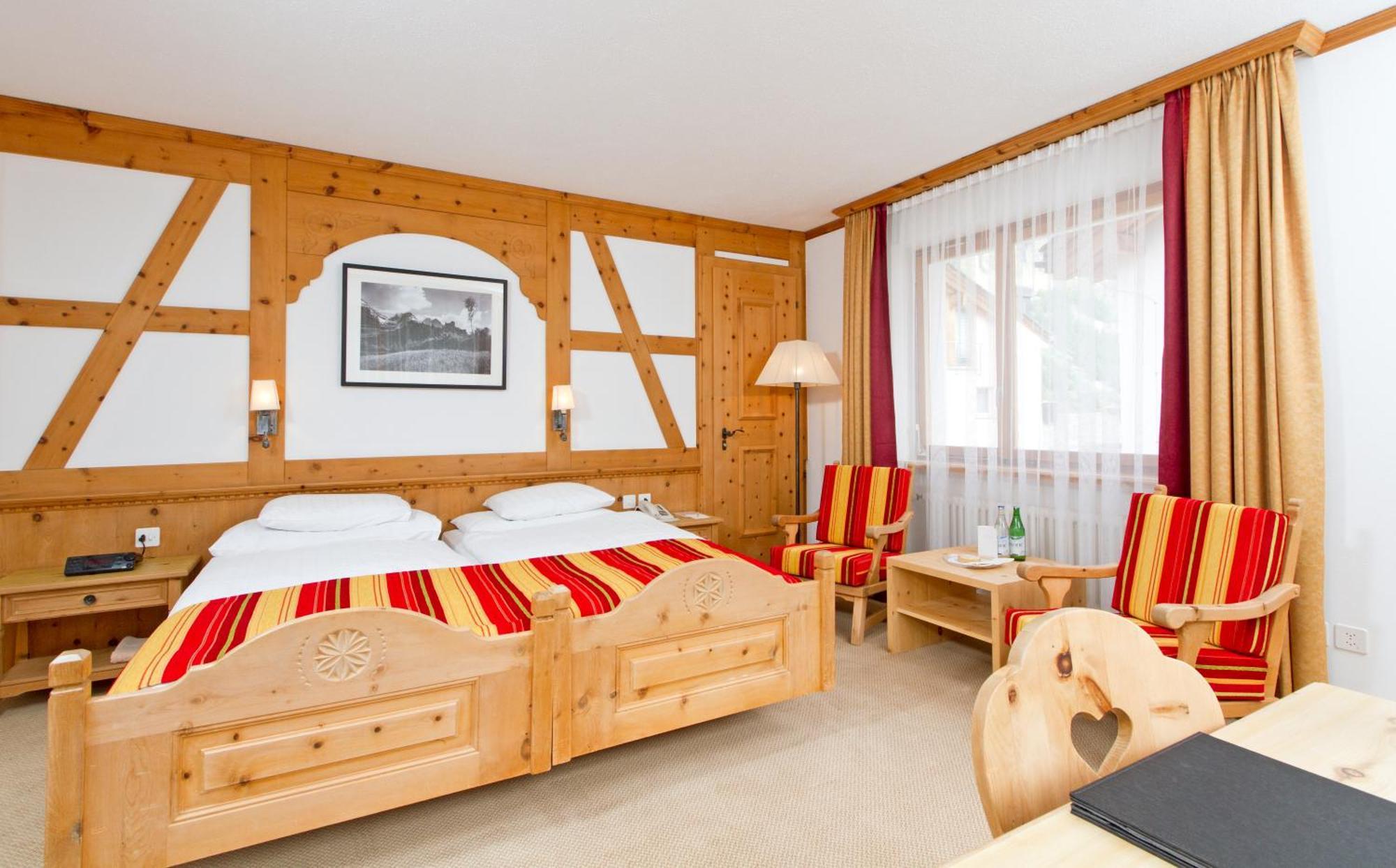 Edelweiss Swiss Quality Hotel Sils Maria Kamer foto