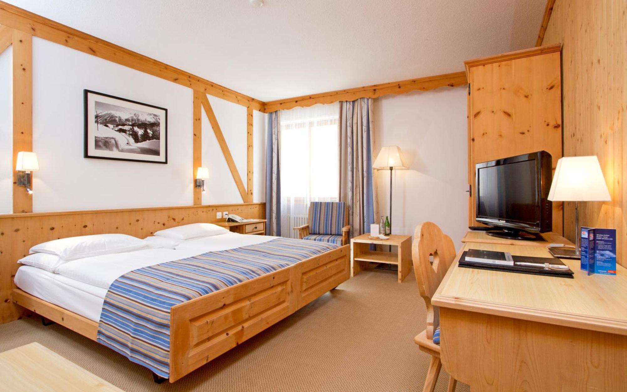 Edelweiss Swiss Quality Hotel Sils Maria Kamer foto