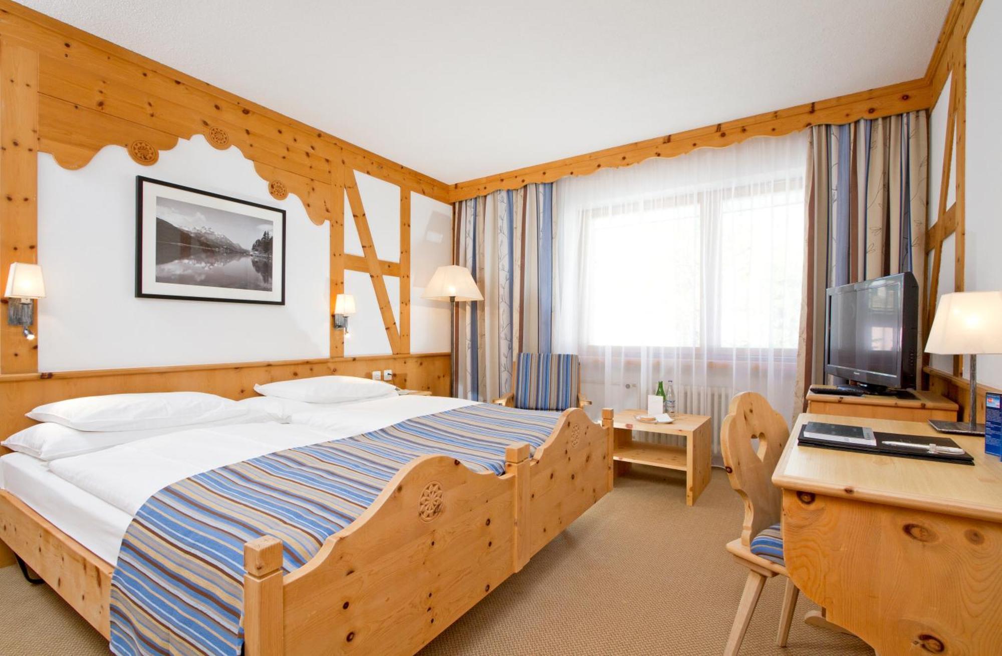 Edelweiss Swiss Quality Hotel Sils Maria Kamer foto