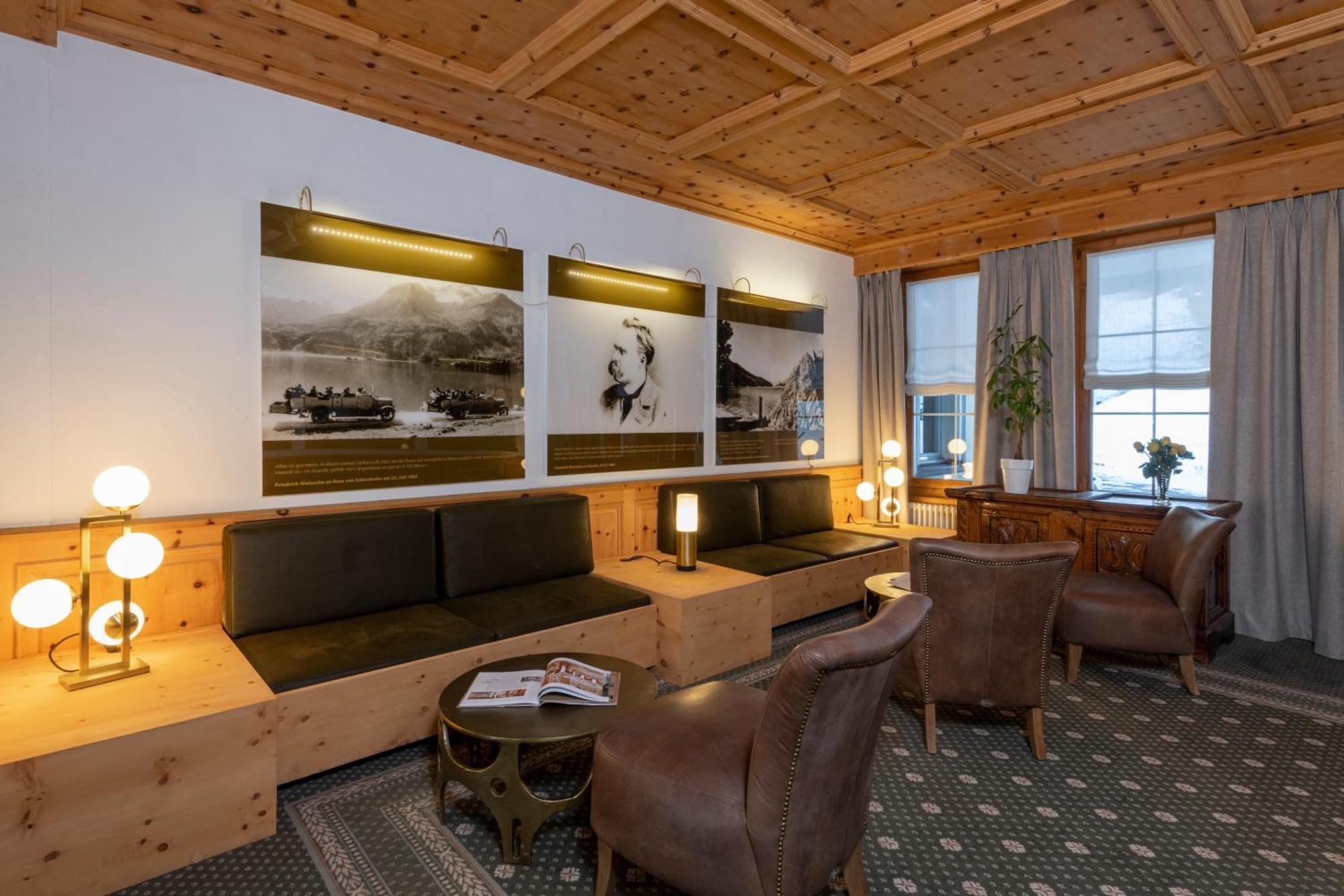 Edelweiss Swiss Quality Hotel Sils Maria Buitenkant foto
