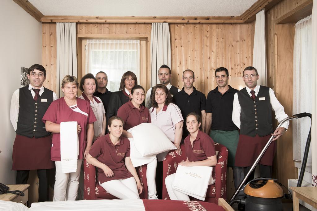 Edelweiss Swiss Quality Hotel Sils Maria Buitenkant foto
